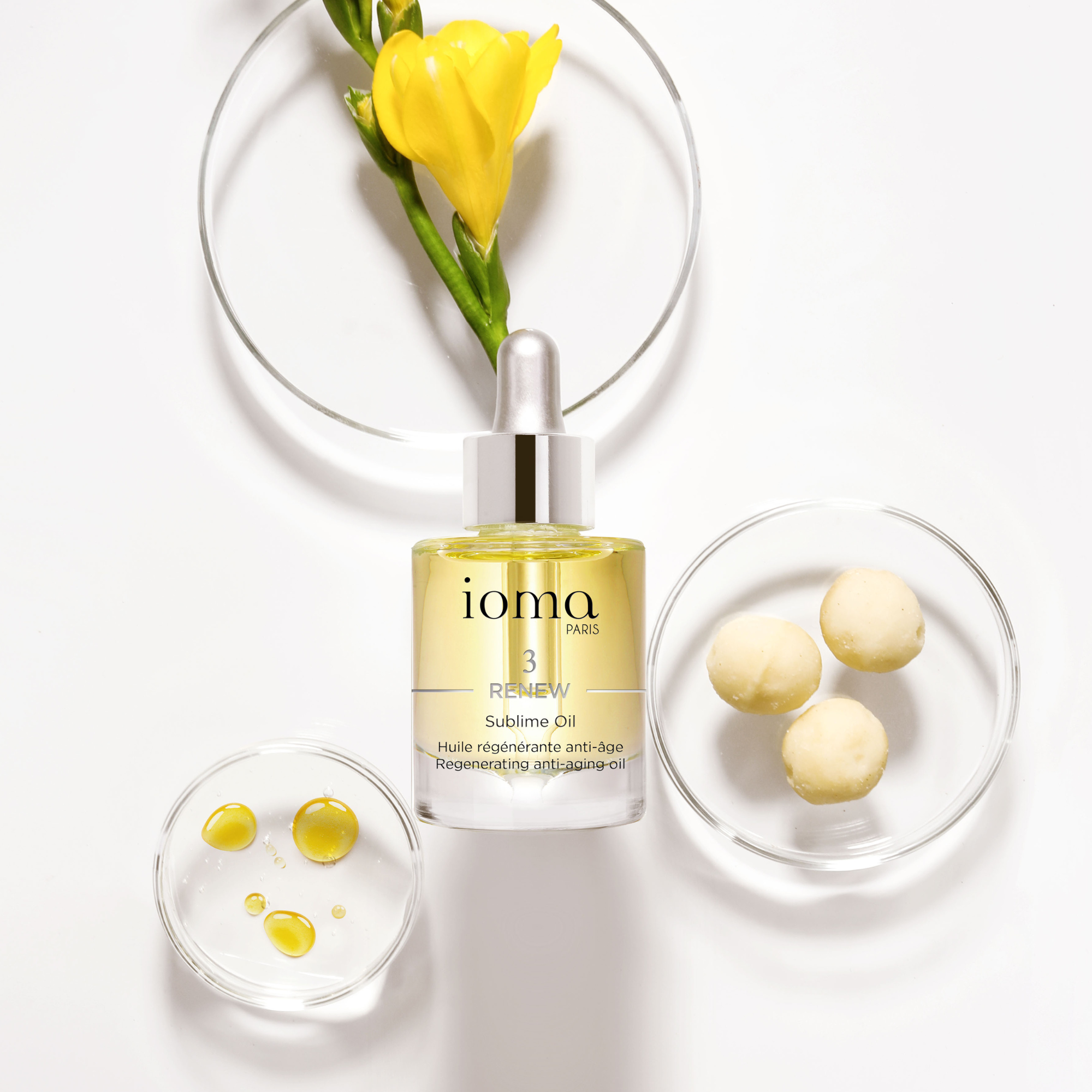 Sublime Oil, huile régénérante anti-âge