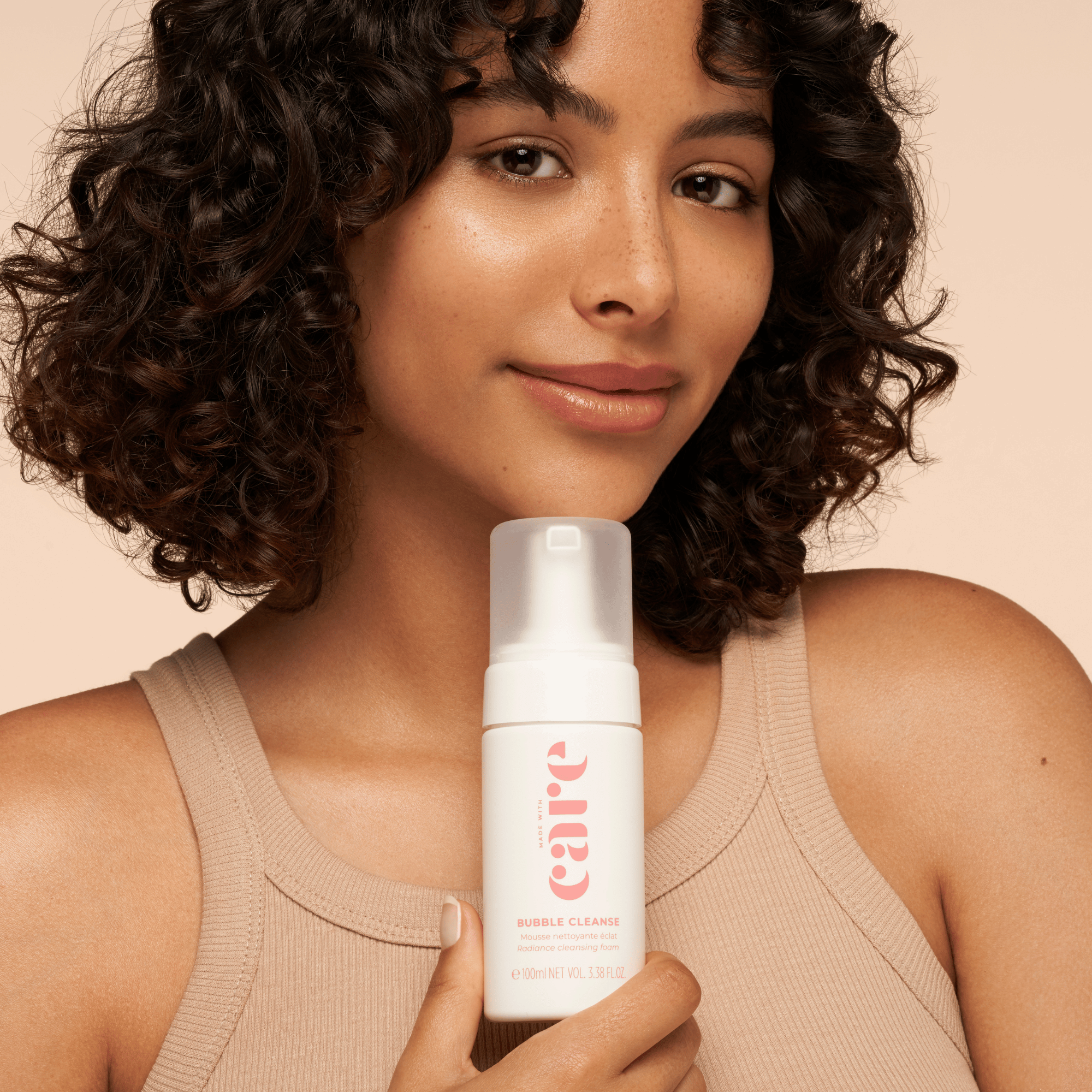 BUBBLE CLEANSE - Mousse Nettoyante Eclat