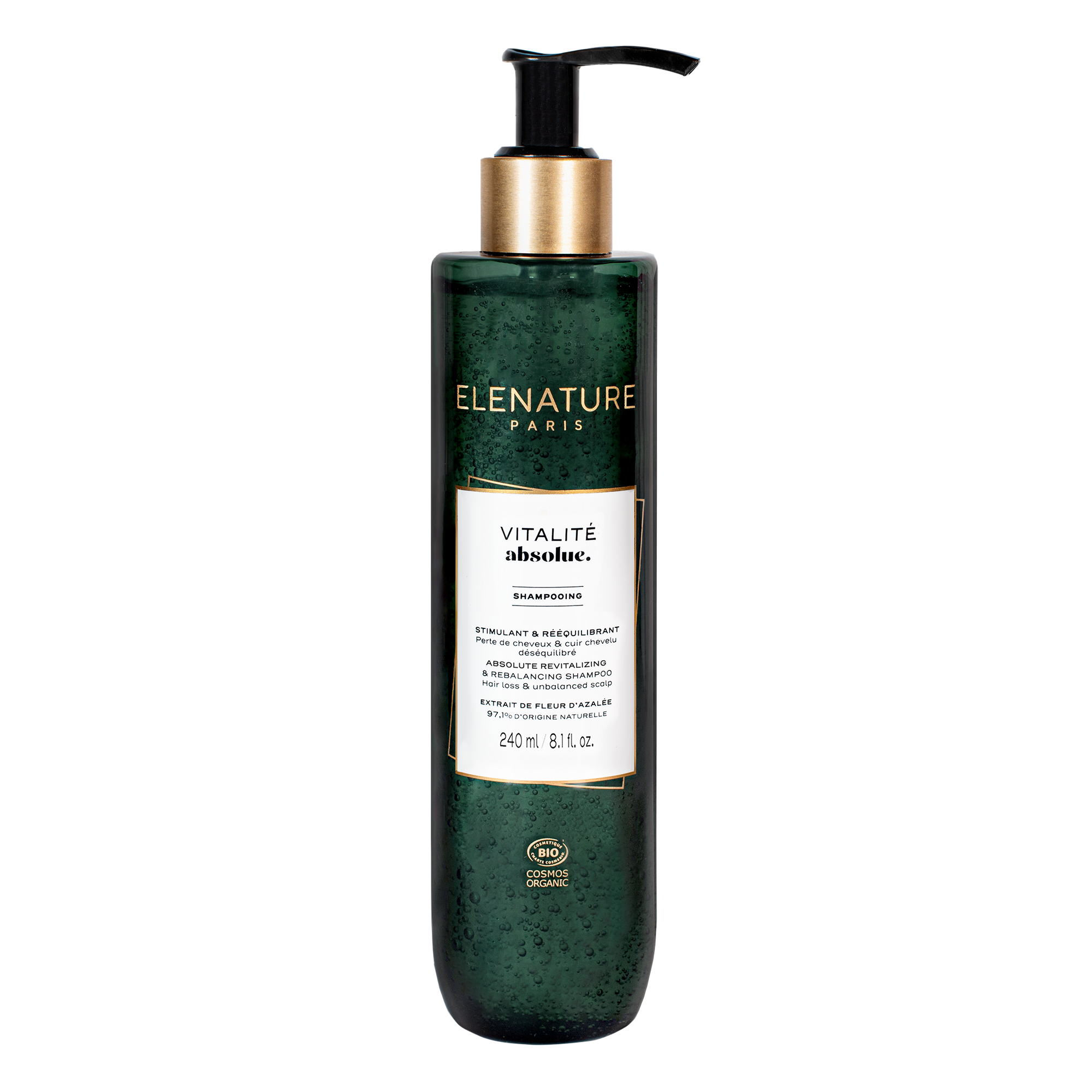 Shampooing Stimulant & Rééquilibrant