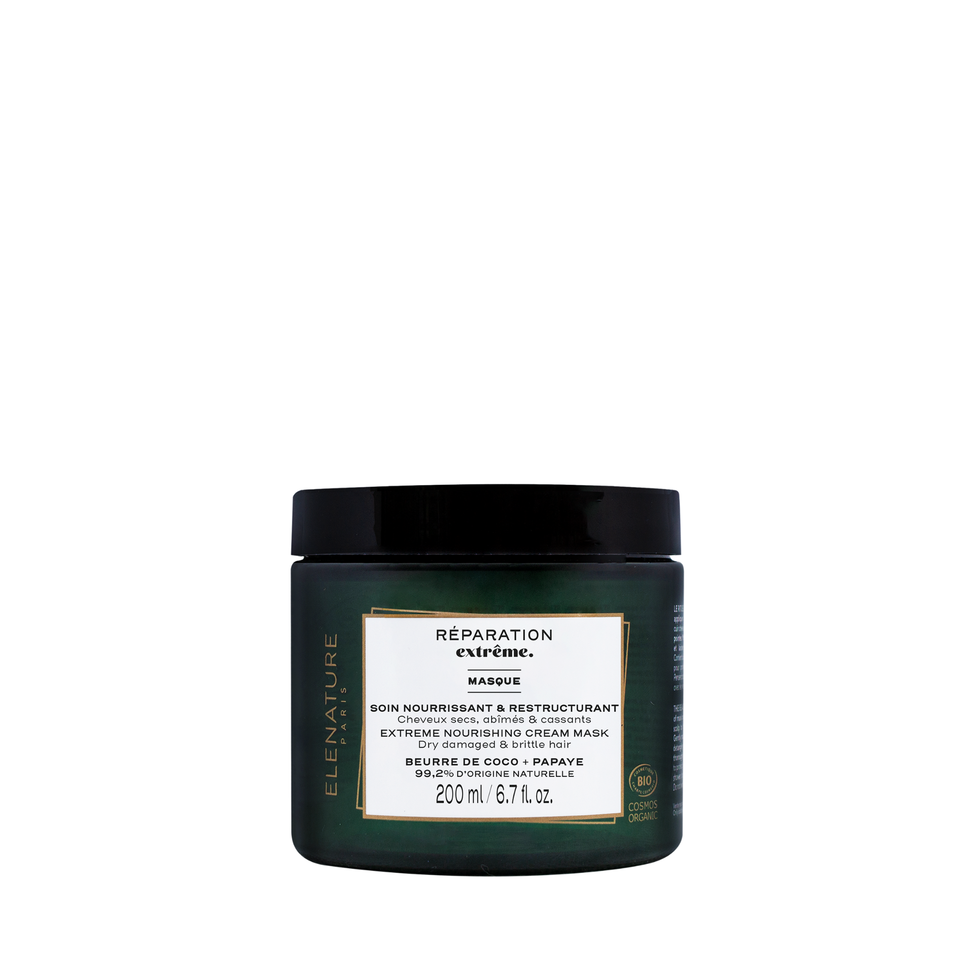 Masque soin Nourrissant & Restructurant