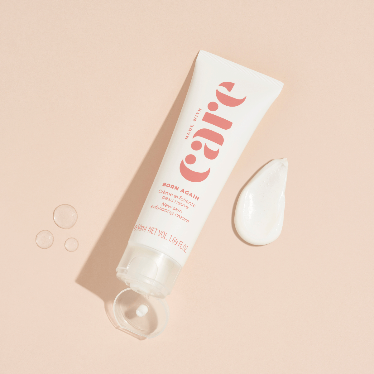 BORN AGAIN - Crème Exfoliante Peau Neuve